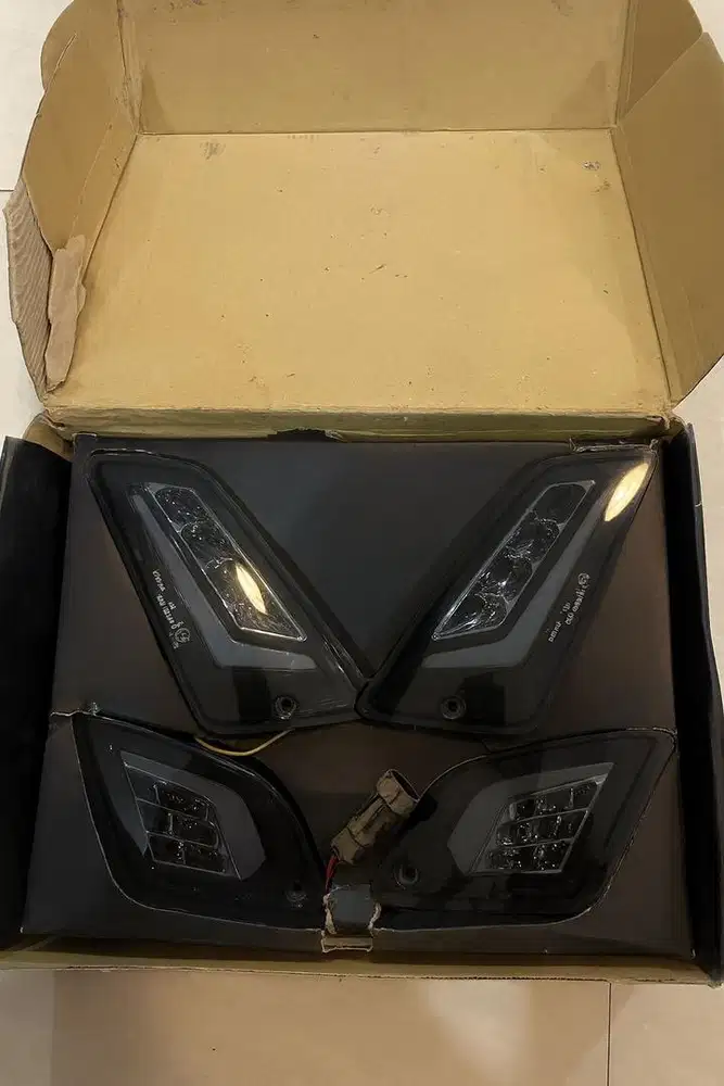 Indicator Sein LED Smoke Zelioni Running Vespa GT Series GTS GTV