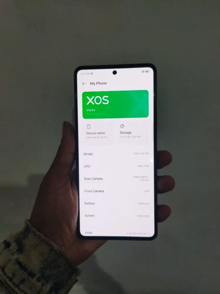 Infinix note 30 pro 8/256Gb