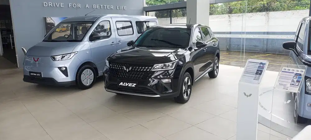 Wuling Alvez 2025 Bensin
