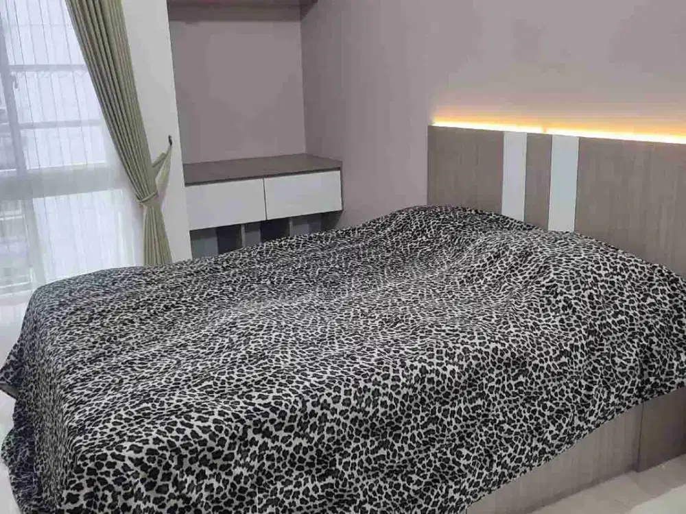 Disewakan Unit Apartemen *Bale Hinggil MEER Stufio Tinggal Bawa Koper
