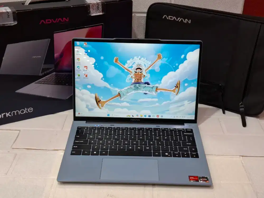 Laptop Advan WorkMate/Processor AMD Ryzen 5 3500U/Ram 8GB/SSD 256GB