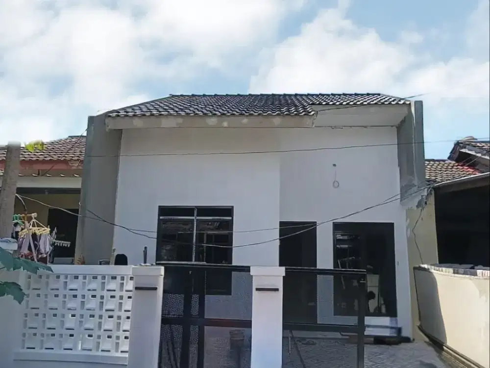 DIJUAL RUMAH BARU SIAP HUNI 7OOJUTAAN DI VILA DAGO PAMULANG