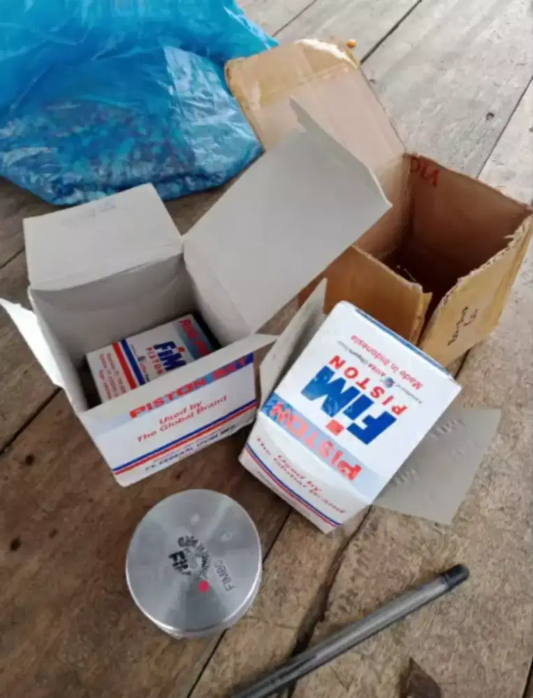 Piston / seher / piston fim