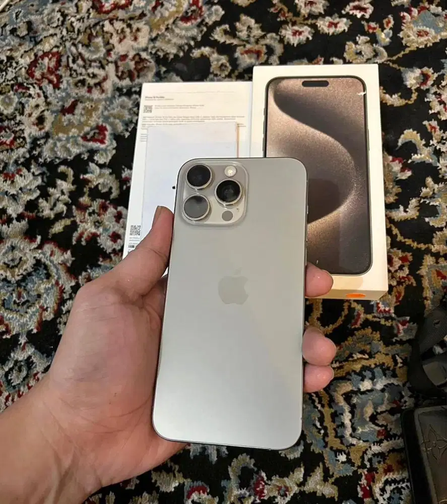 Iphone 15 pro max 256gb