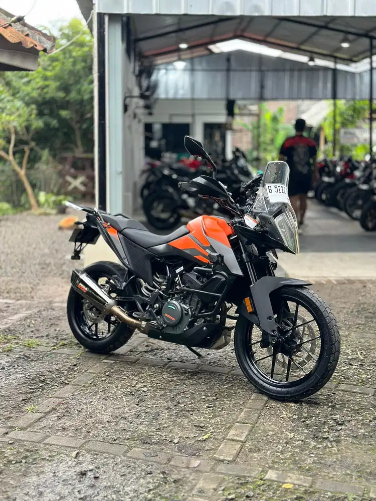 KTM ADVENTURE 390 LOW KM MURMER