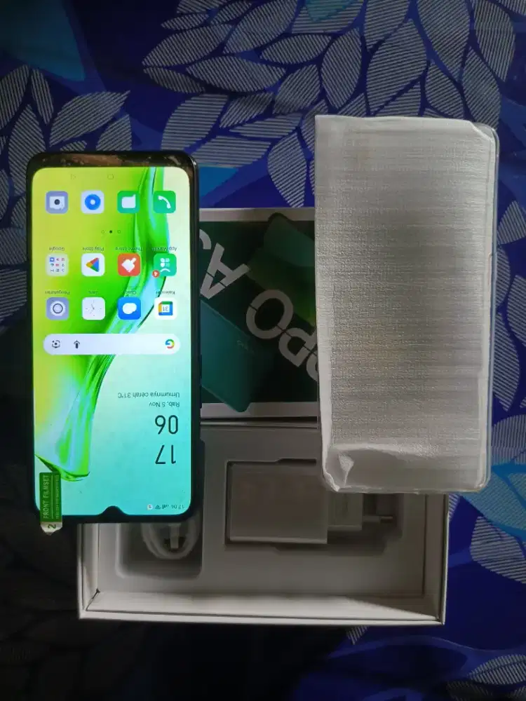 Jual hp baru murah Oppo A31 ram 8/256 layar 6,53 inch fulset