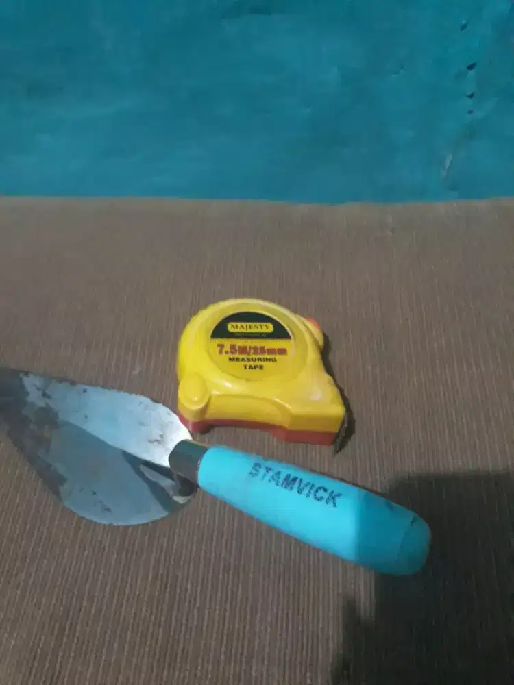 Dijual alat bangunan