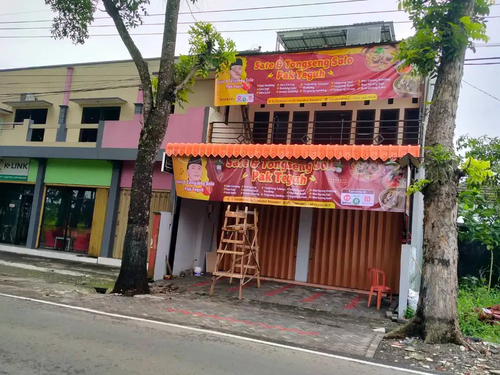 Disewakan Ruko 2 lantai dekat Stadion Kanjuruhan Malang