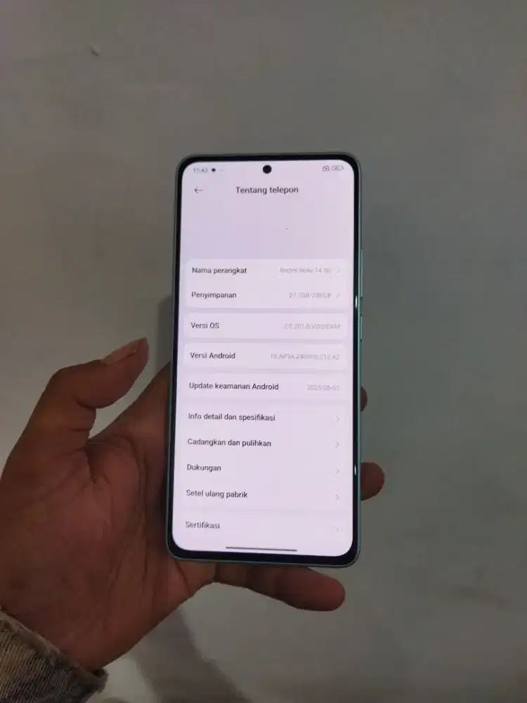 Redmi note 14 5G 8/256 Gb