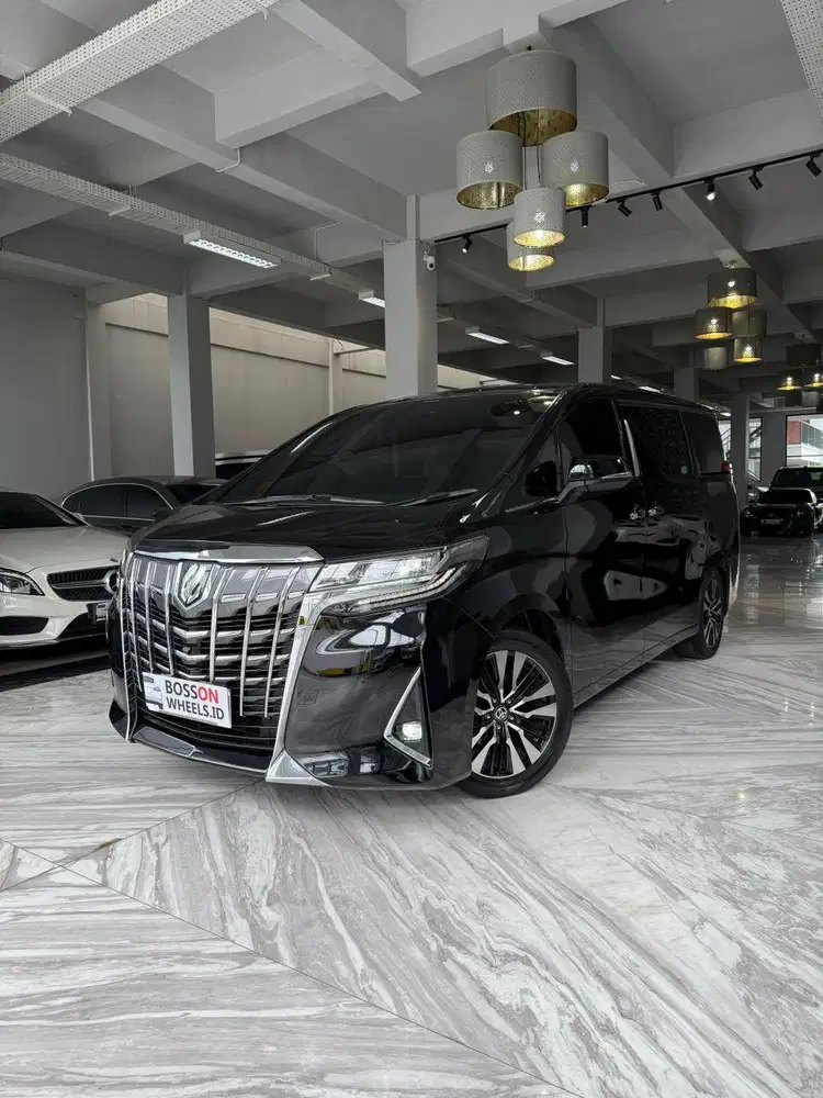 CASH 2018 Toyota Alphard G ATPM