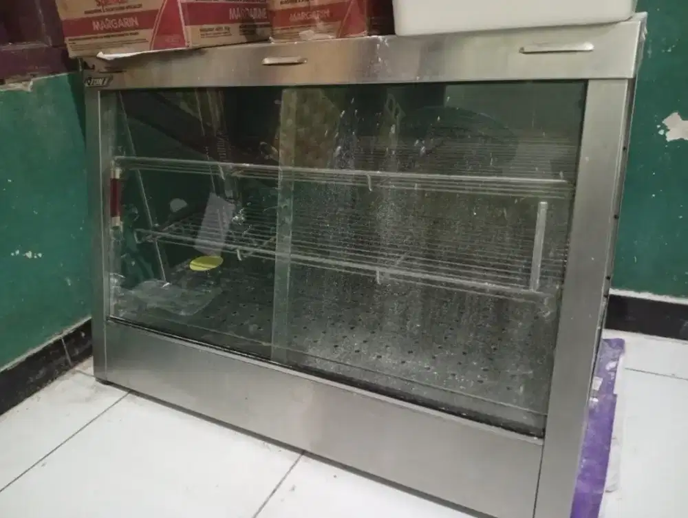Etalase Warmer ayam goreng