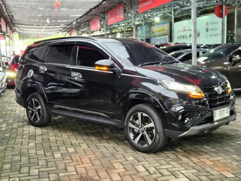 Rush Matic GR 2024 Km 12rb Asli AT G TRD antik tk avanza terios innova