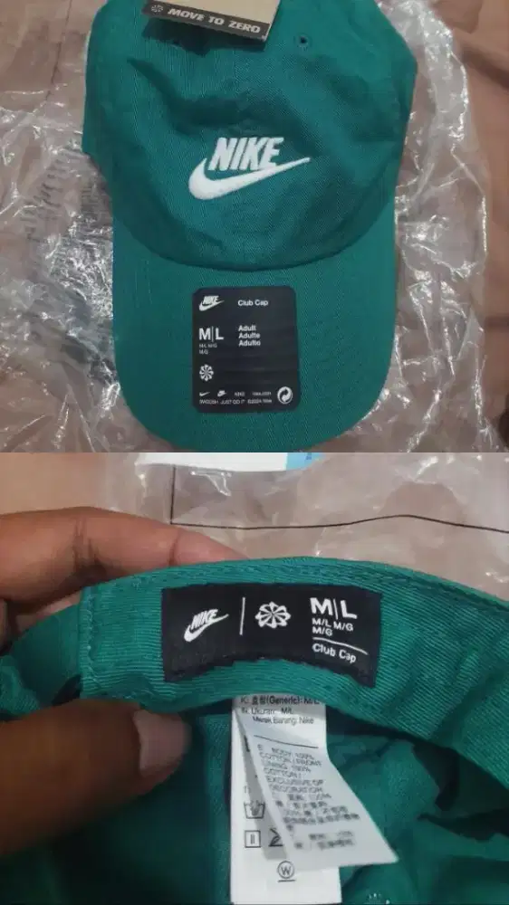 Topi nike original