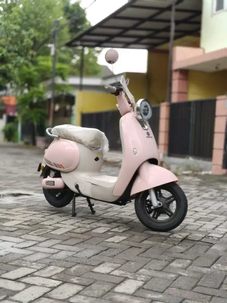 SEPEDA LISTRIK BATERAI LITIUM TERLARIS PASIFIC SPLENDID