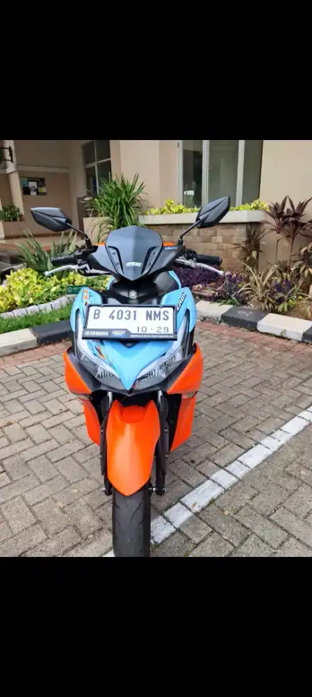 aerox new 2024 CBS Like new