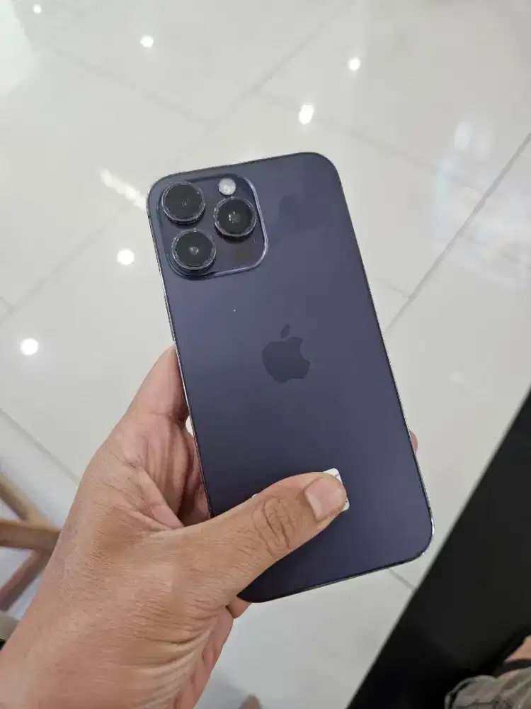 Iphone 14 pro max 128gb Ex inter cukai 1000% sinyal aman