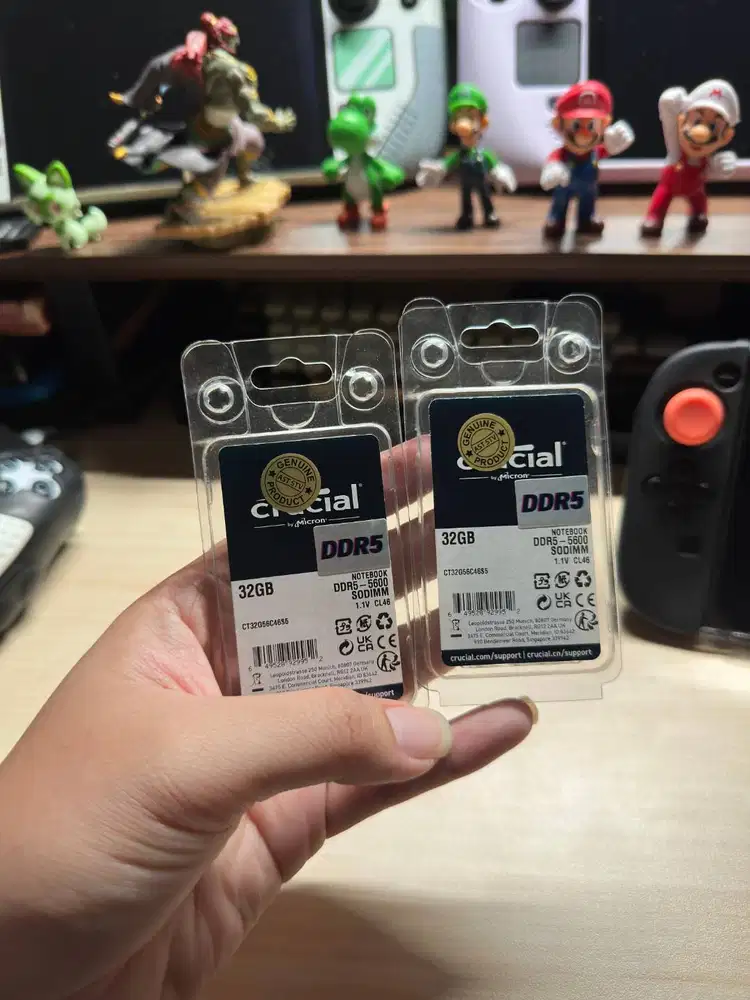 RAM DDR5 5600MHZ SODIM (LAPTOP)