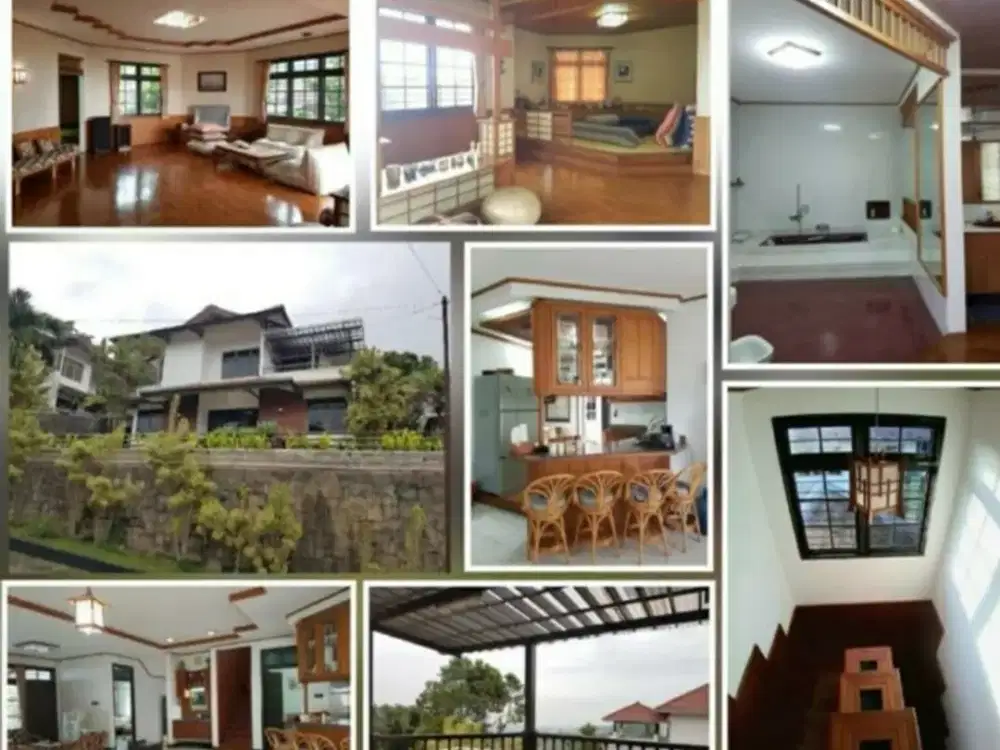 Dijual Villa Dandung Tretes2 Lantai