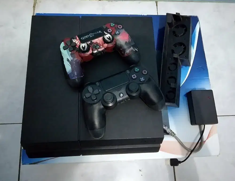 PS4 1TB FW 11.00 SERI 12