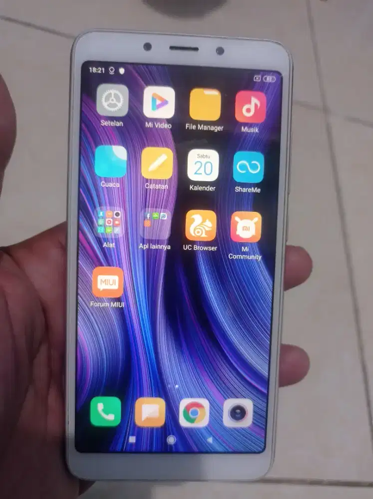 Xiaomi redmi 6 hp saja