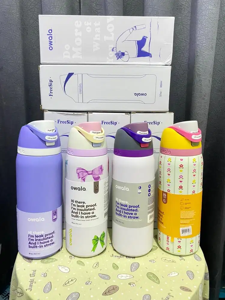 Tumbler Owala 32oz Baru Original