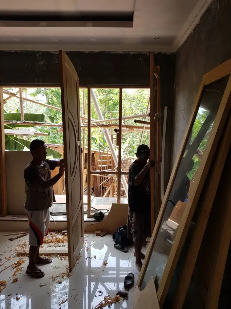 Jasa Kontraktor Rumah, Bangunan Renovasi Profesional