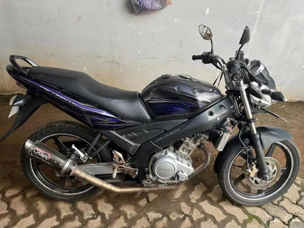 Vixion 2010 tangan pertama