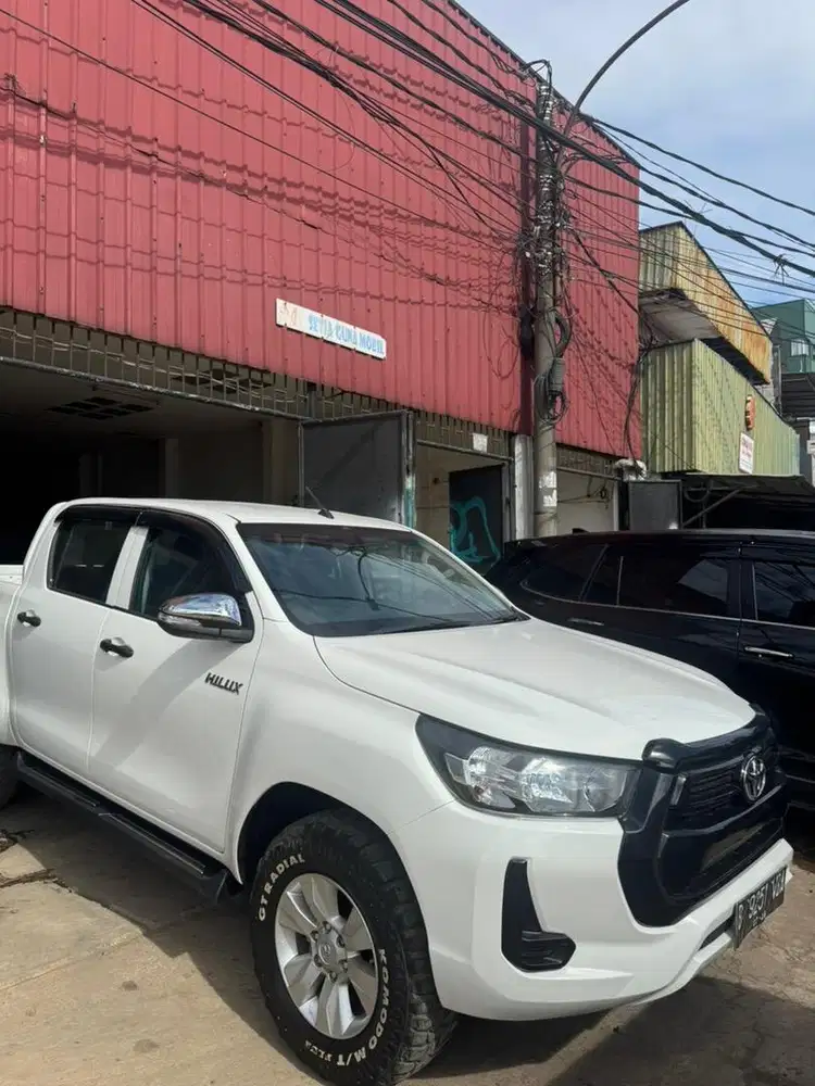 Toyota hilux 2021 double cabin 4wd