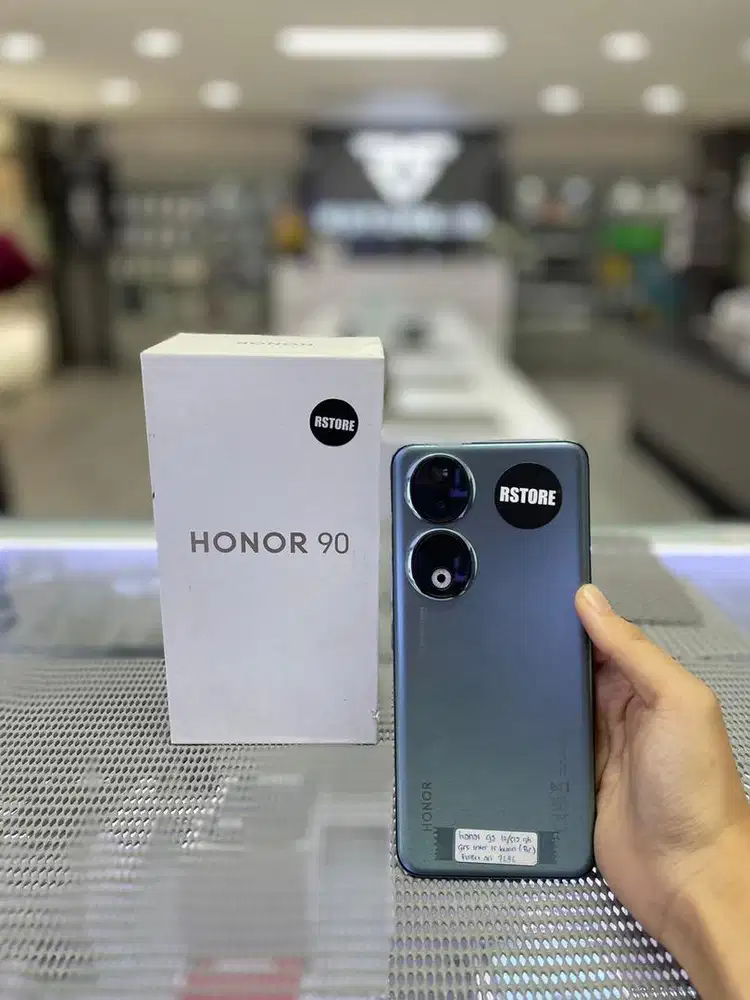 Honor 90 12/512gb Fullset, Garansi Internasional 1 Bulan (Bea Cukai)