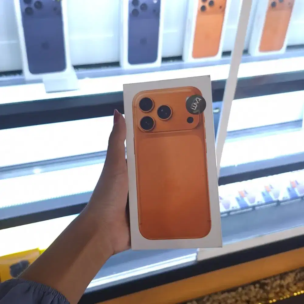 IPHONE 17 PRO ORANGE READY HARI INI !!!