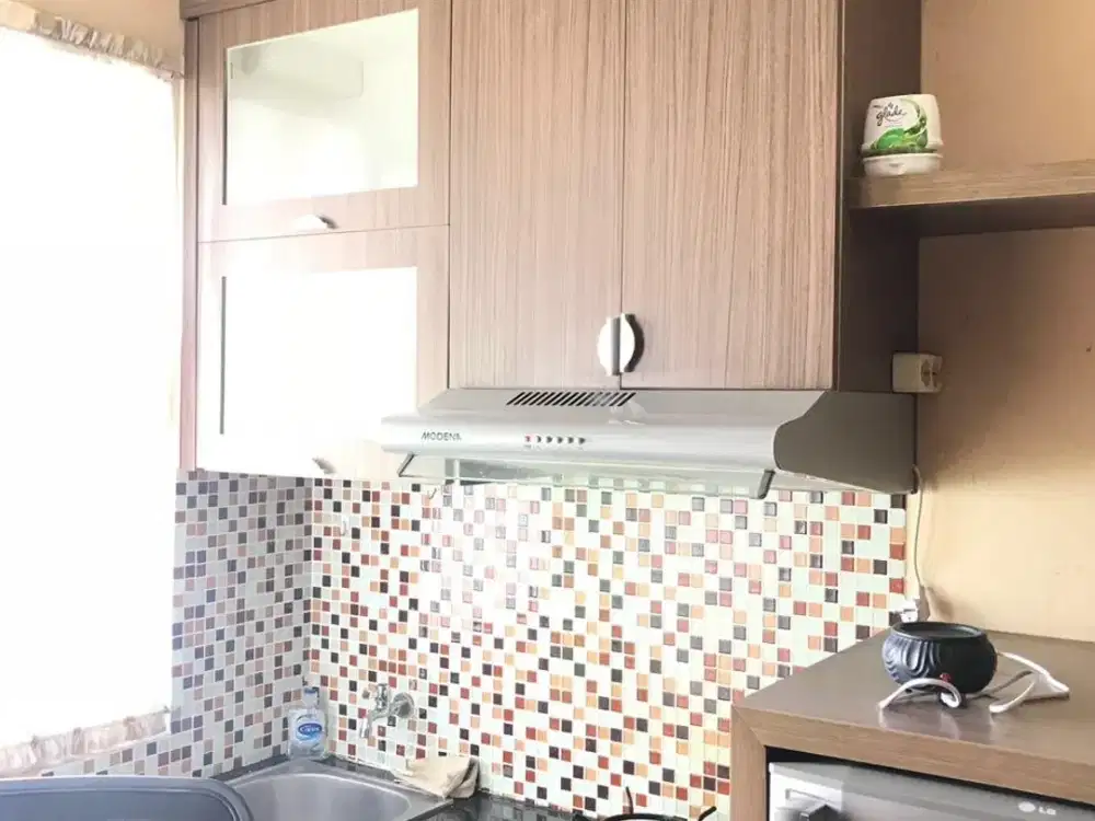 Dijual Apartemen The Green Pramuka City Type Studio Furnish Lengkap