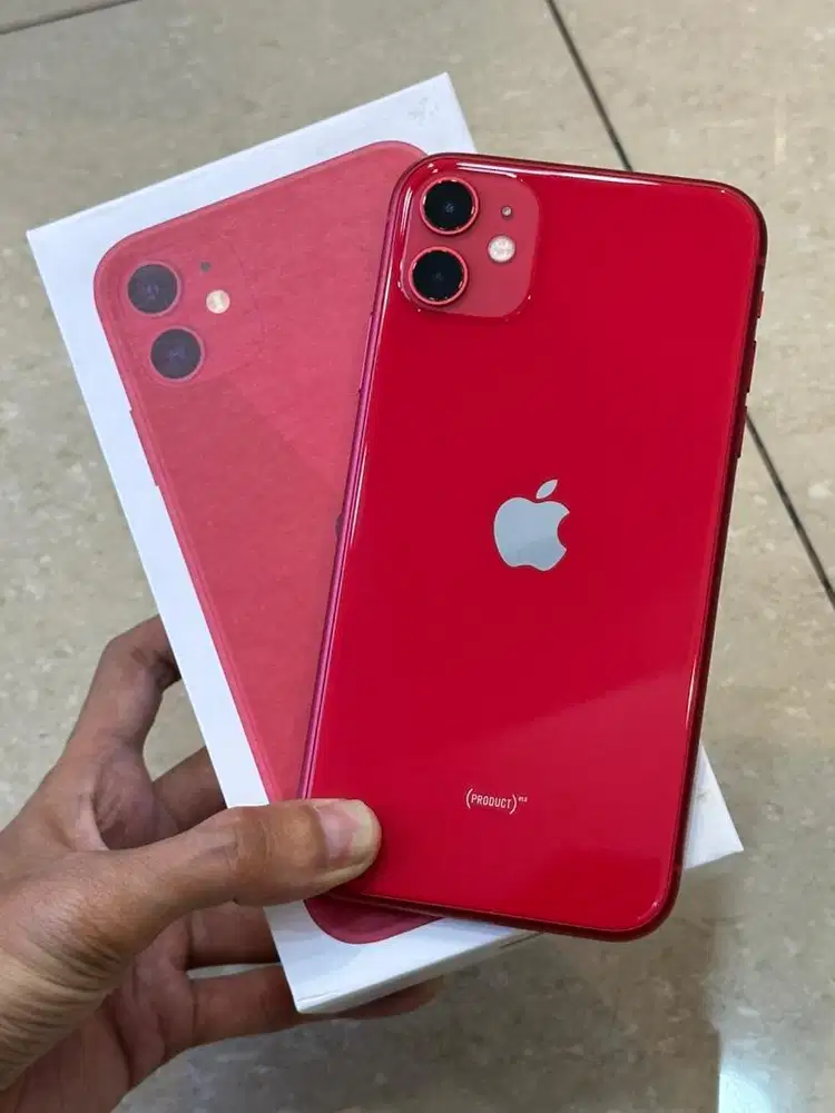 IPHONE 11 128GB RED INTER ALL OPERATOR