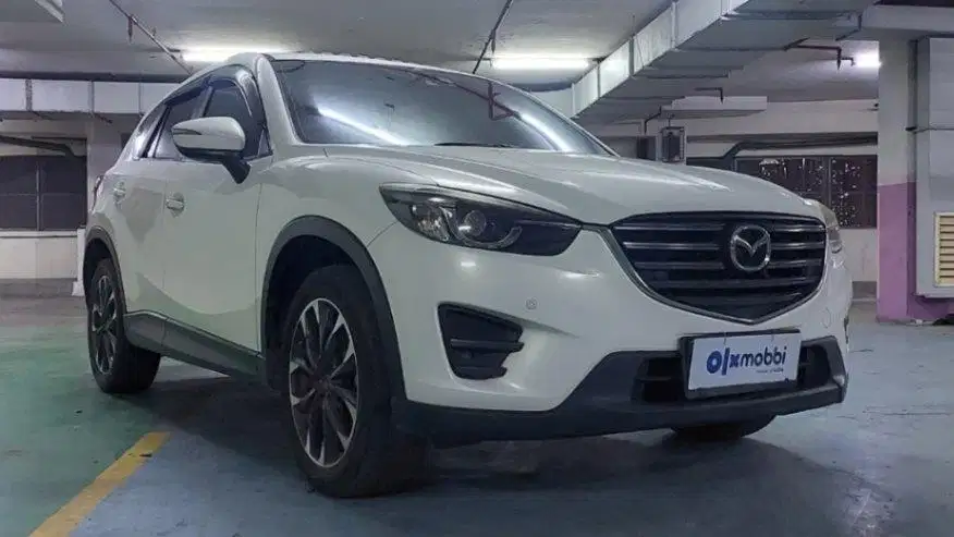 DP Rendah  11JT Mazda CX5 2.5 Grand Touring Bensin-AT 2016 Putih