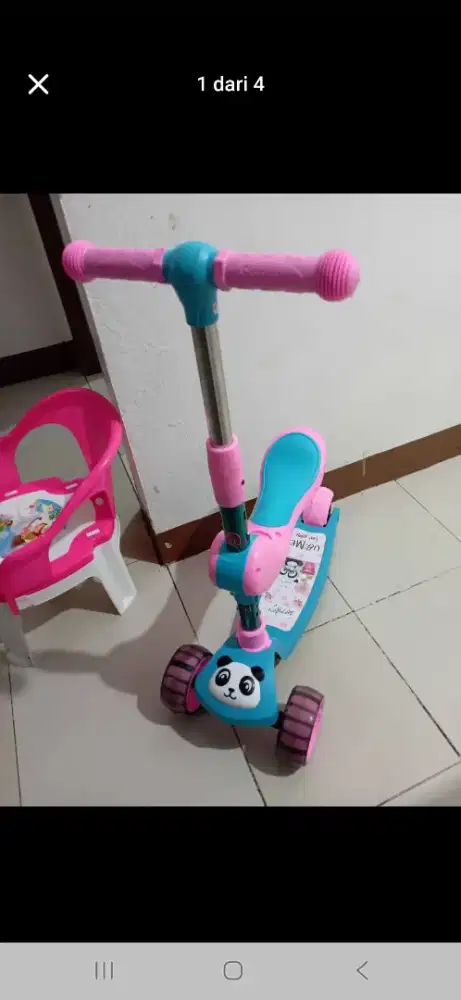 Scooter exotic anak