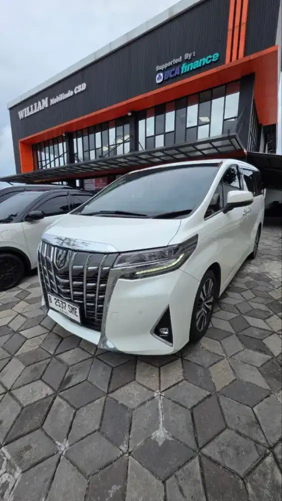 Toyota Alphard G ATPM 2.5L A/T 2021
