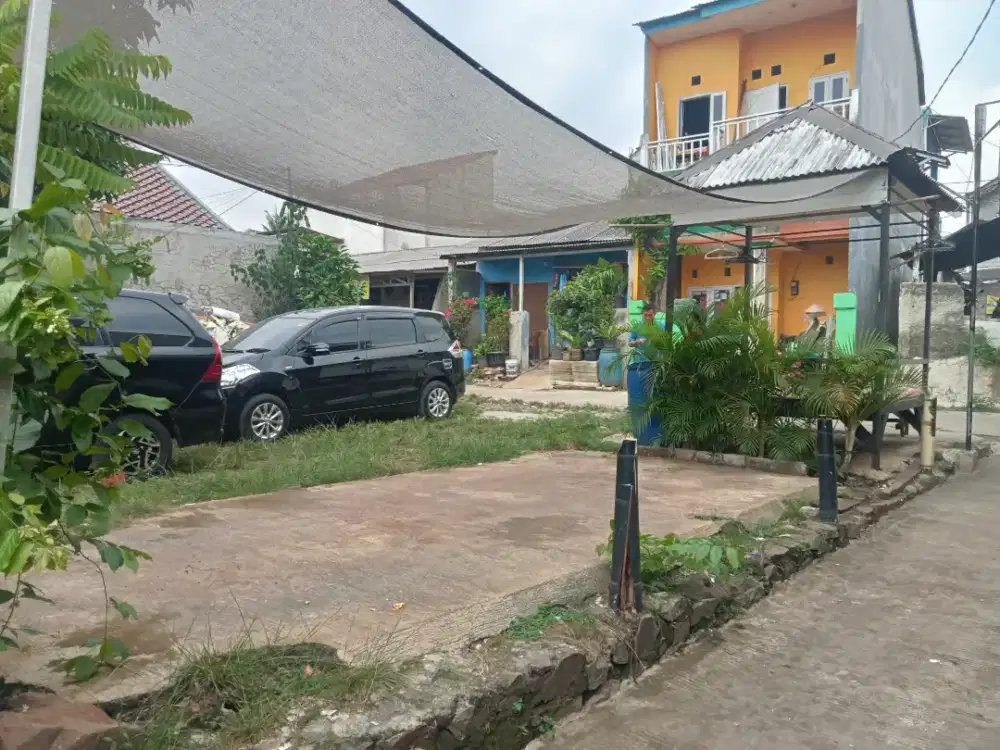 Jual tanah sudah berpondasi Sagat strategis