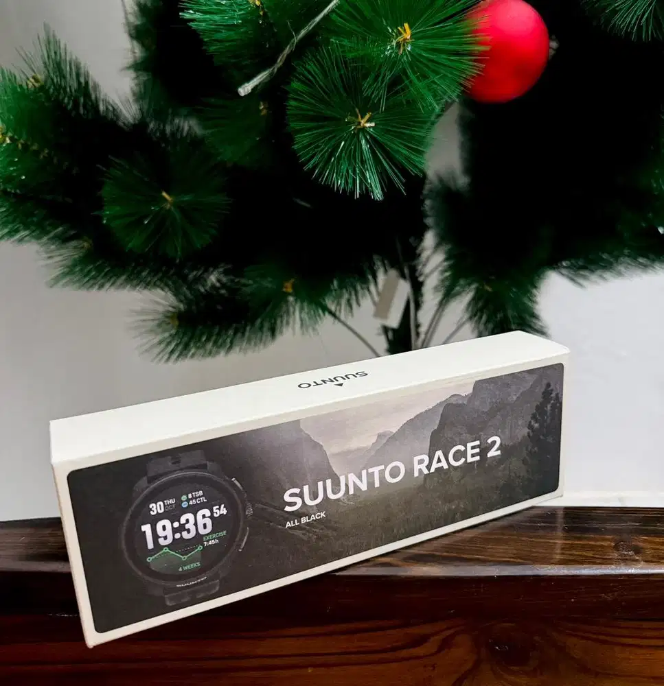 NEW SUUNTO RACE 2 ALL BLACK - SMARTWATCH