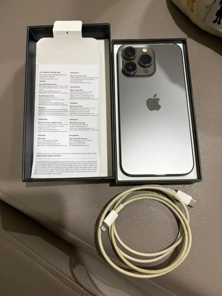 Iphone 13 Promax 256 Graphite, Ex Ibox