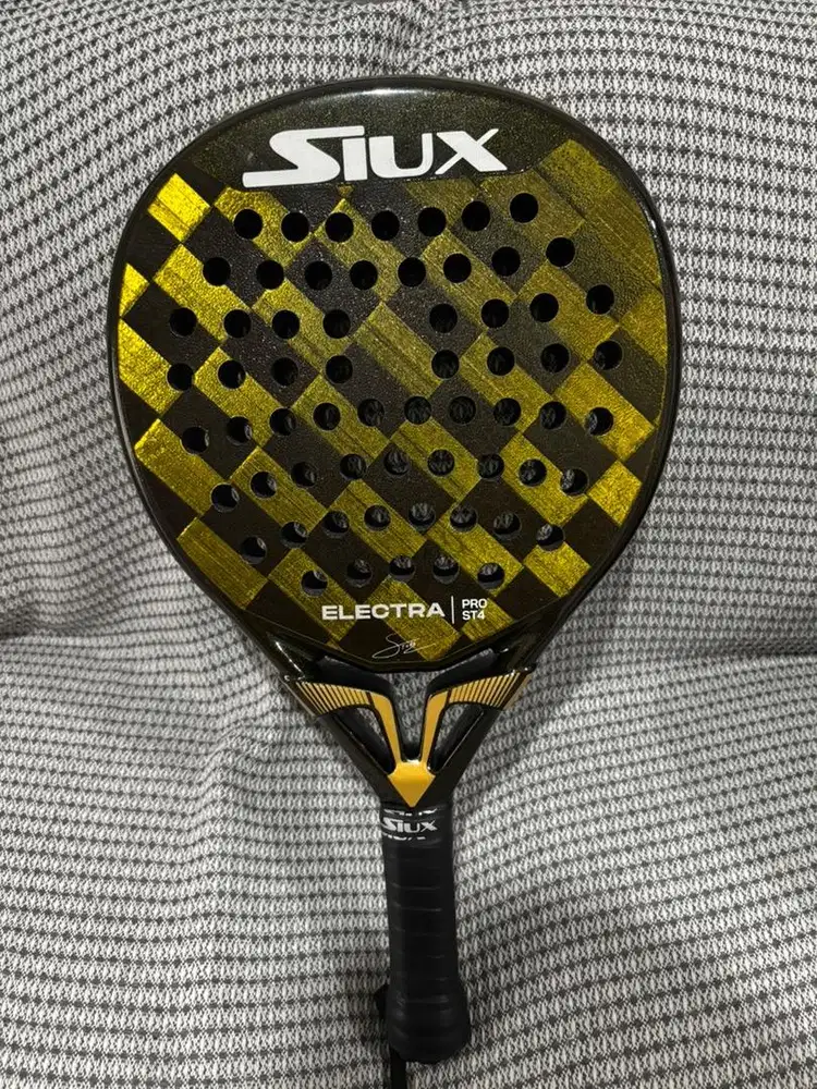 Jual Raket Padel Siux Electra Pro ST 4