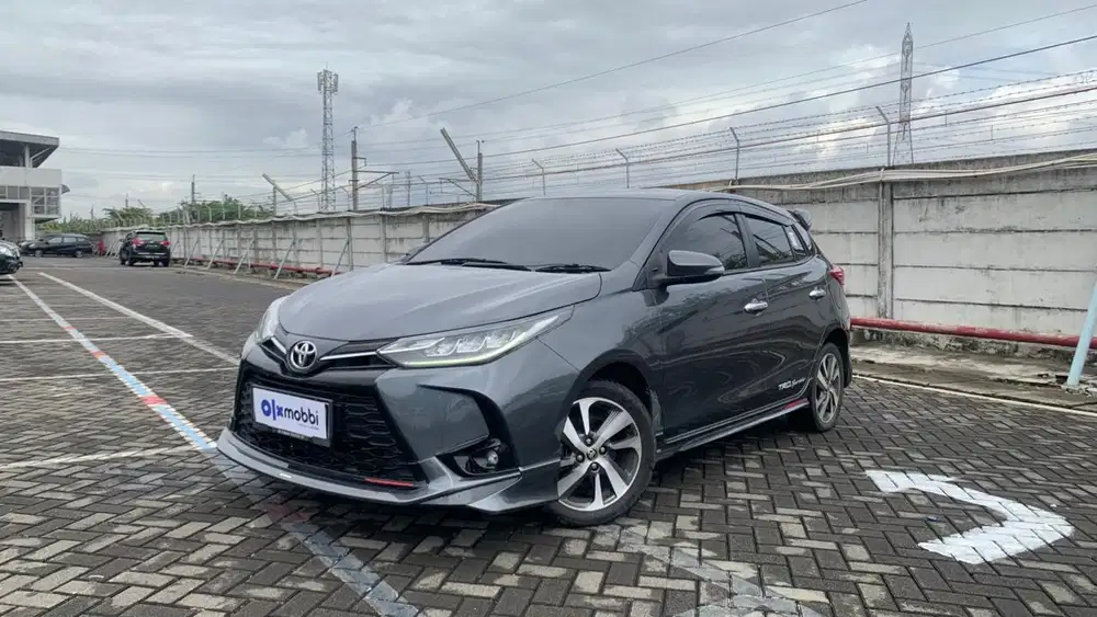 DP MURAH - Toyota Yaris 1.5 S Bensin-AT 2021