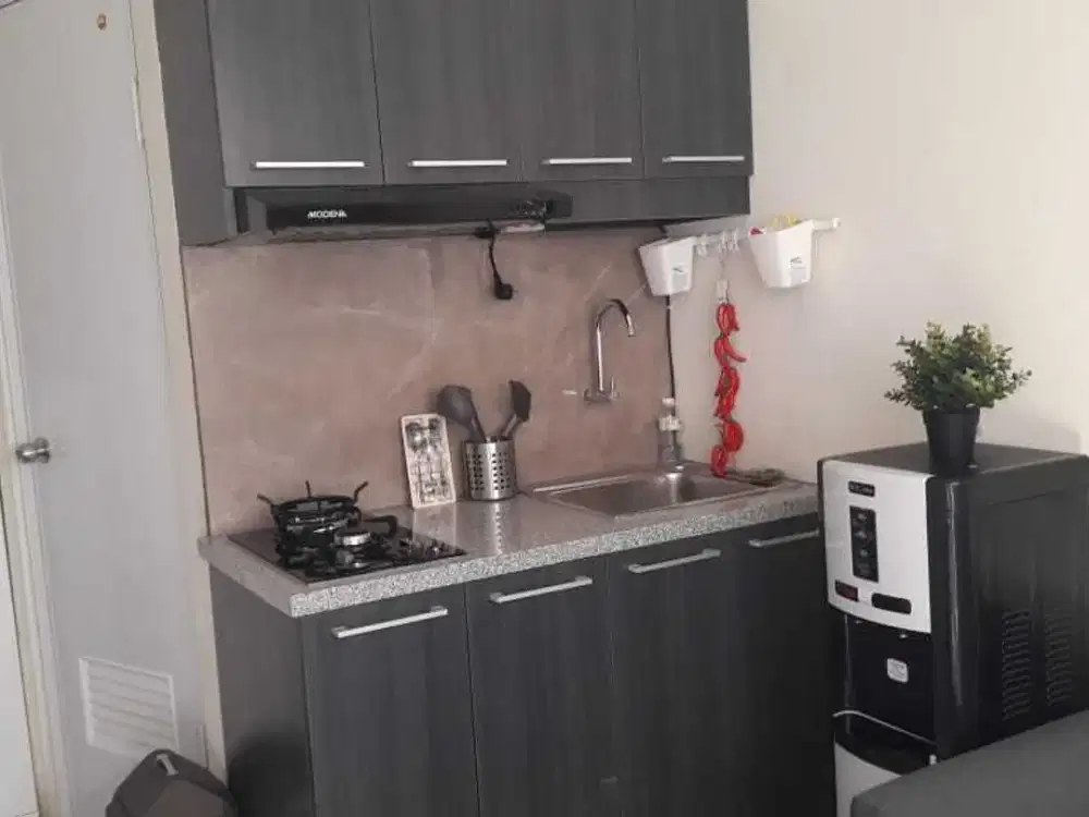 Disewakan apartemen the green pramuka city 2br furnished Bulanan