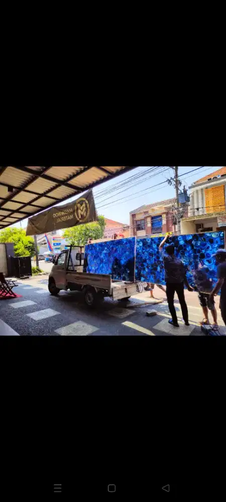 Marmer Murah import cuci gudang