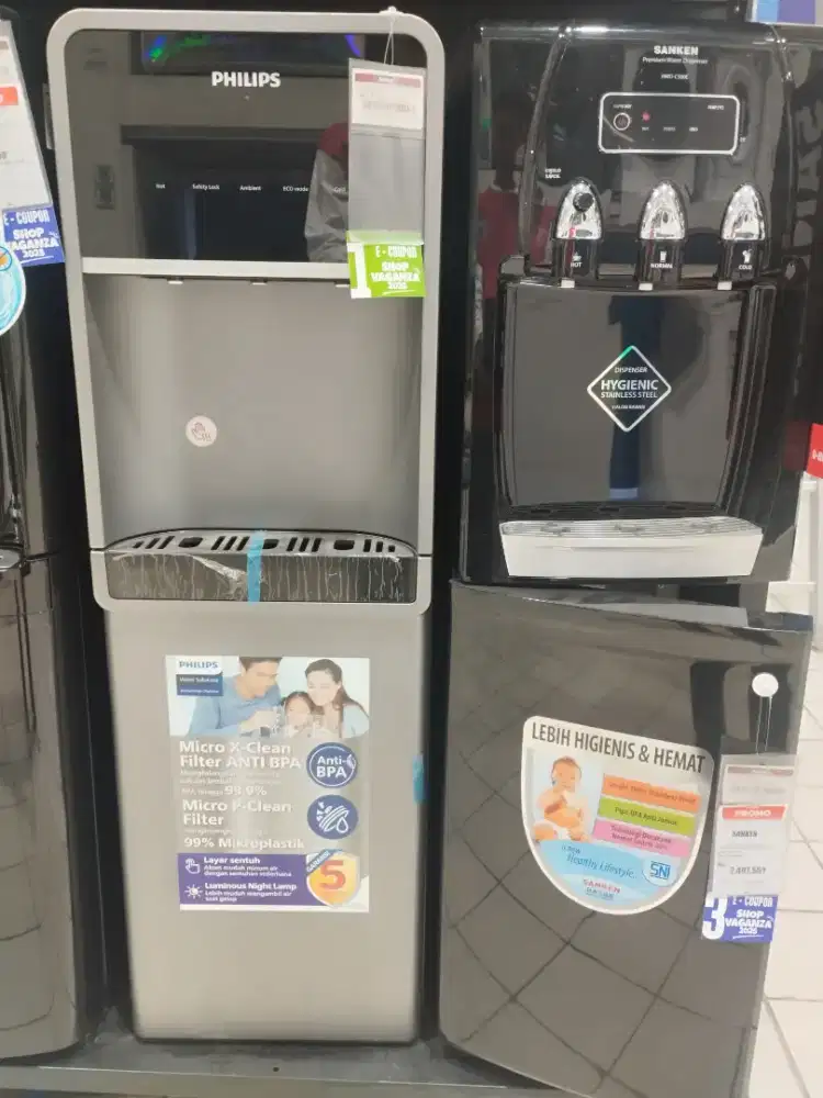 Dispenser berbagai merk