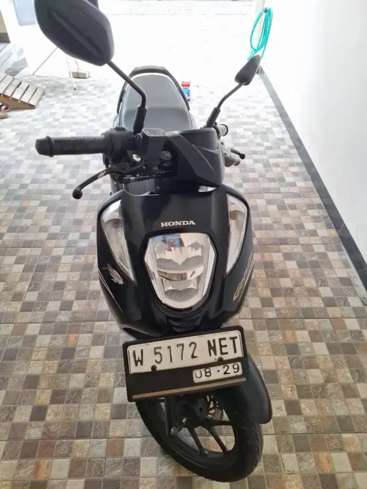 Honda Genio 2019 hitam cbs iss
