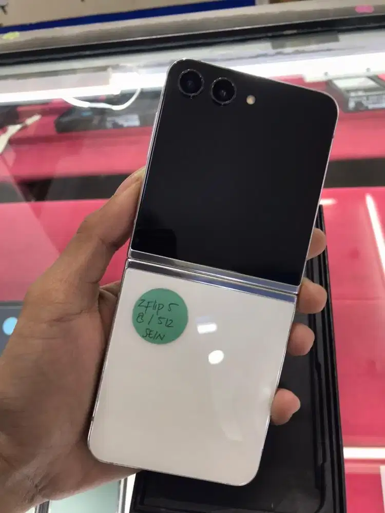 Samsung z flip 5 512gb second resmi