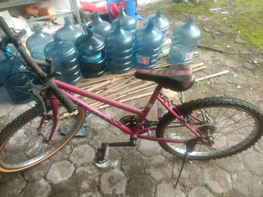 Di jual sepeda gunung