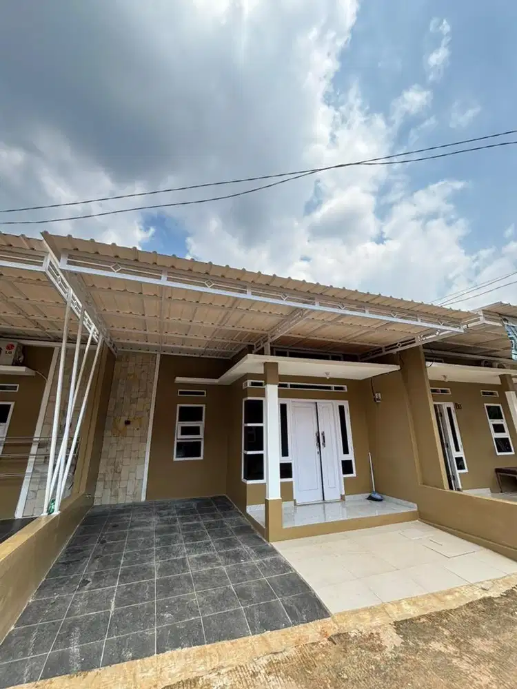 Rumah mezzanin harga terjangkau di sawangan depok