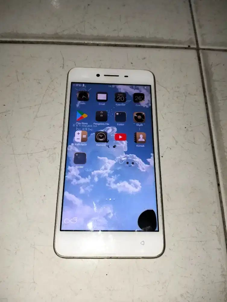 OPPO A37F SIAP PAKAI LANGSUNG GAN