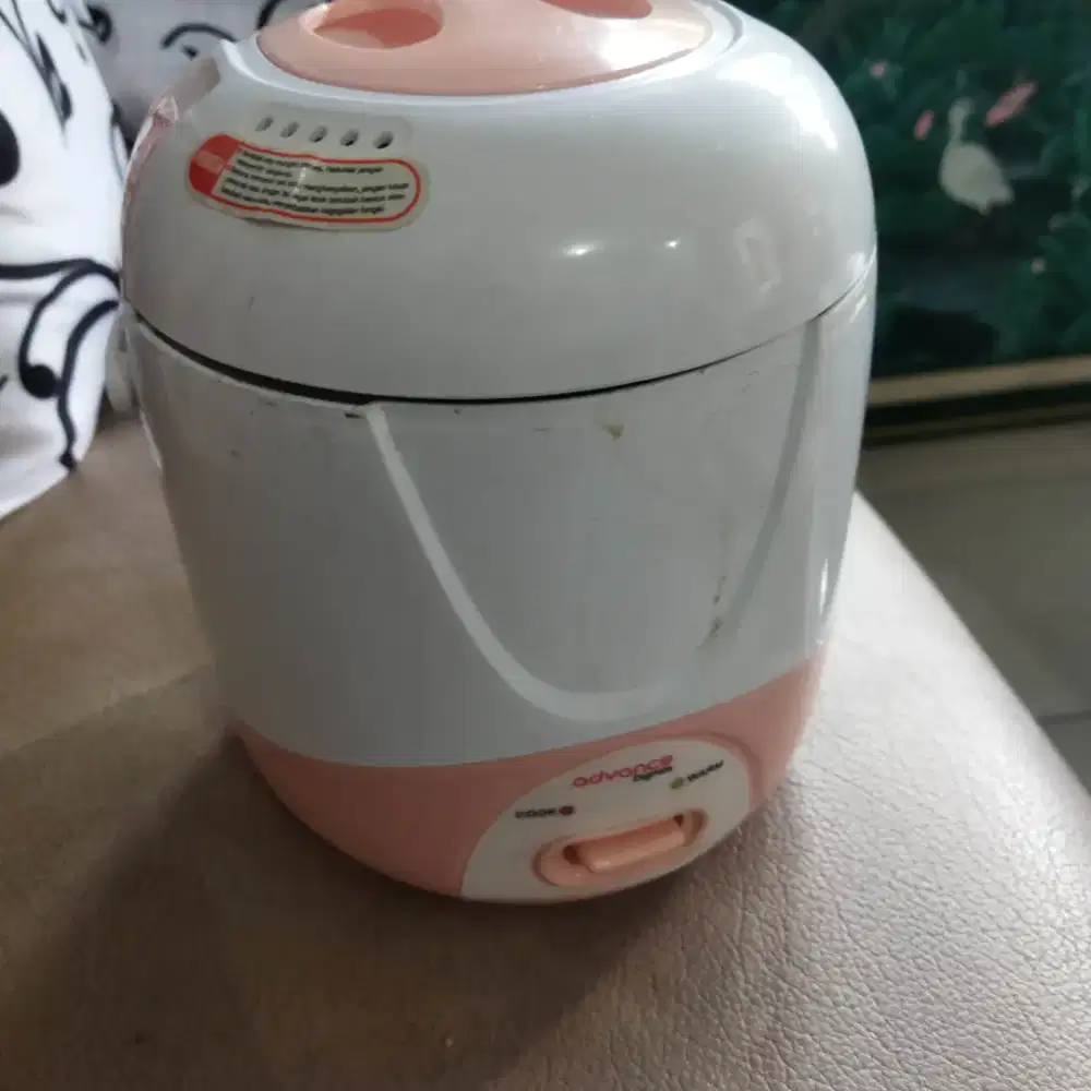 magic com rice cooker 0.6 liter cocok buat ngekos