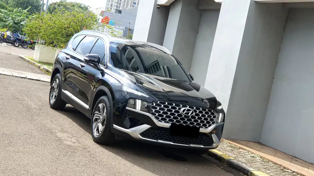[ LOW KM ] Hyundai Santafe Santa fe Signature 2.5 Bensin AT 2021/2022